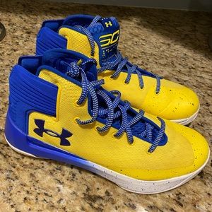 Under Armour SC Curry 3 Zero Taxi Yellow